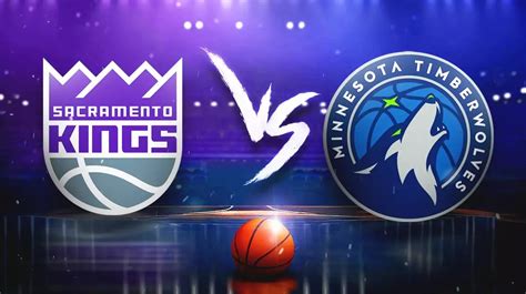 kings vs timberwolves prediction